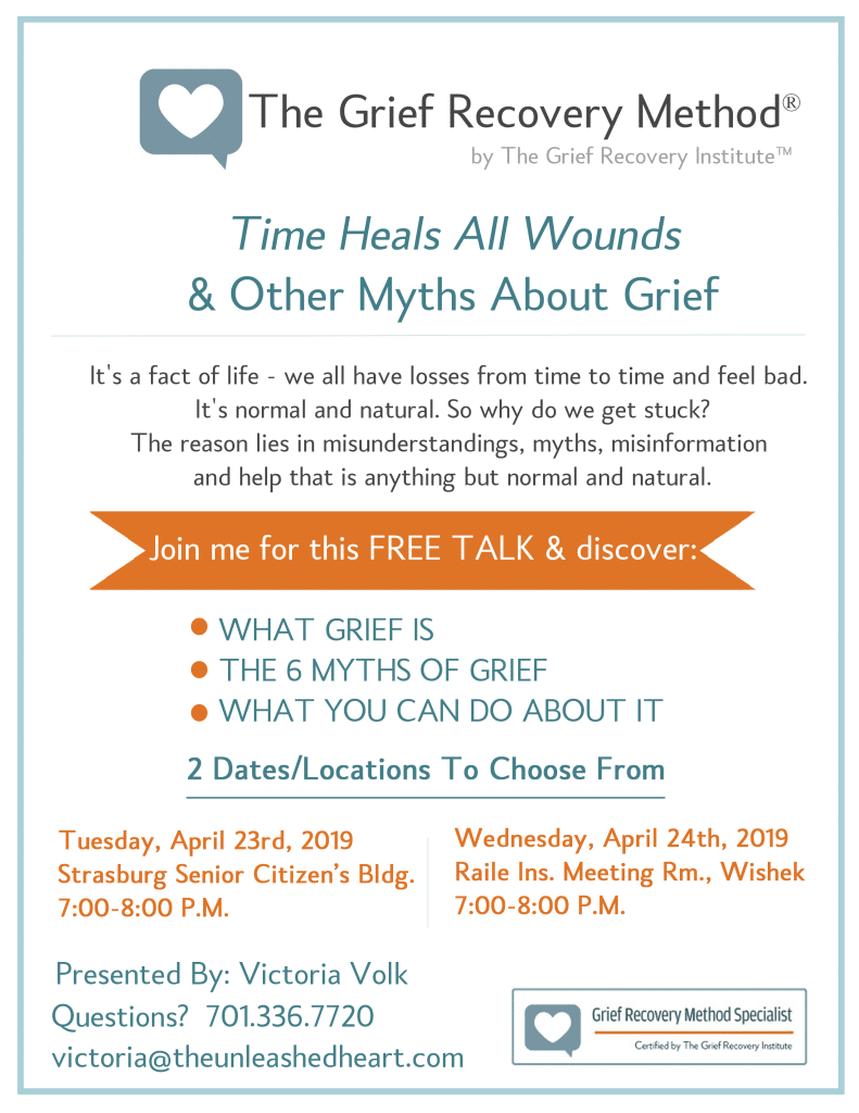 Free talk about grief