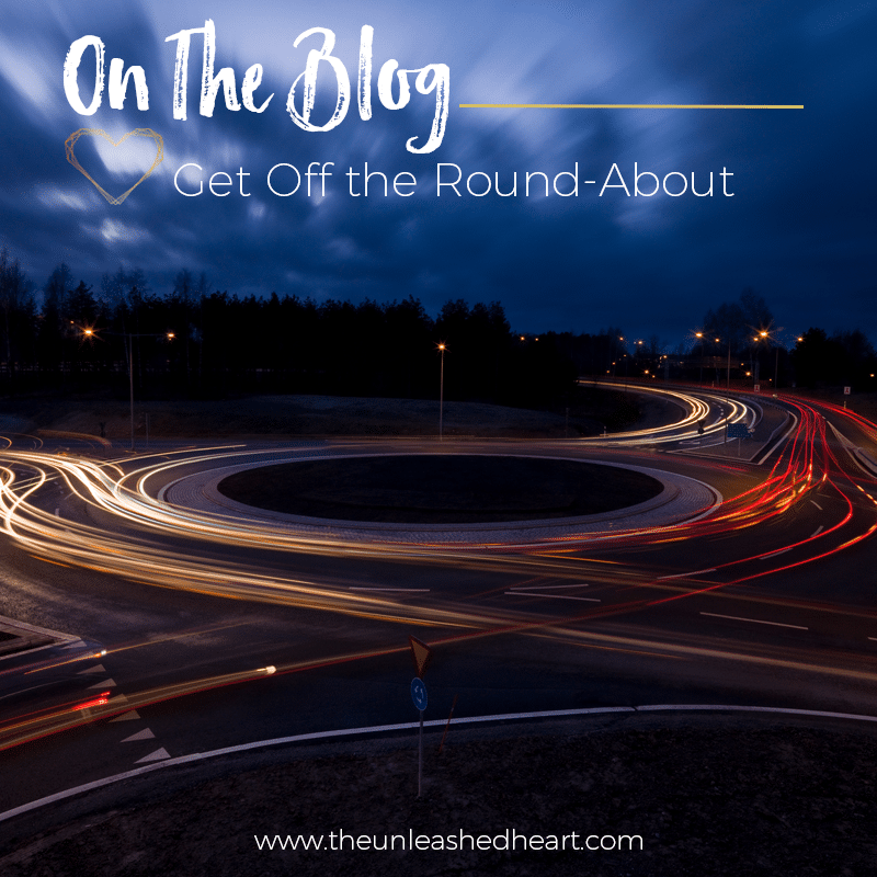 get off the roundabout