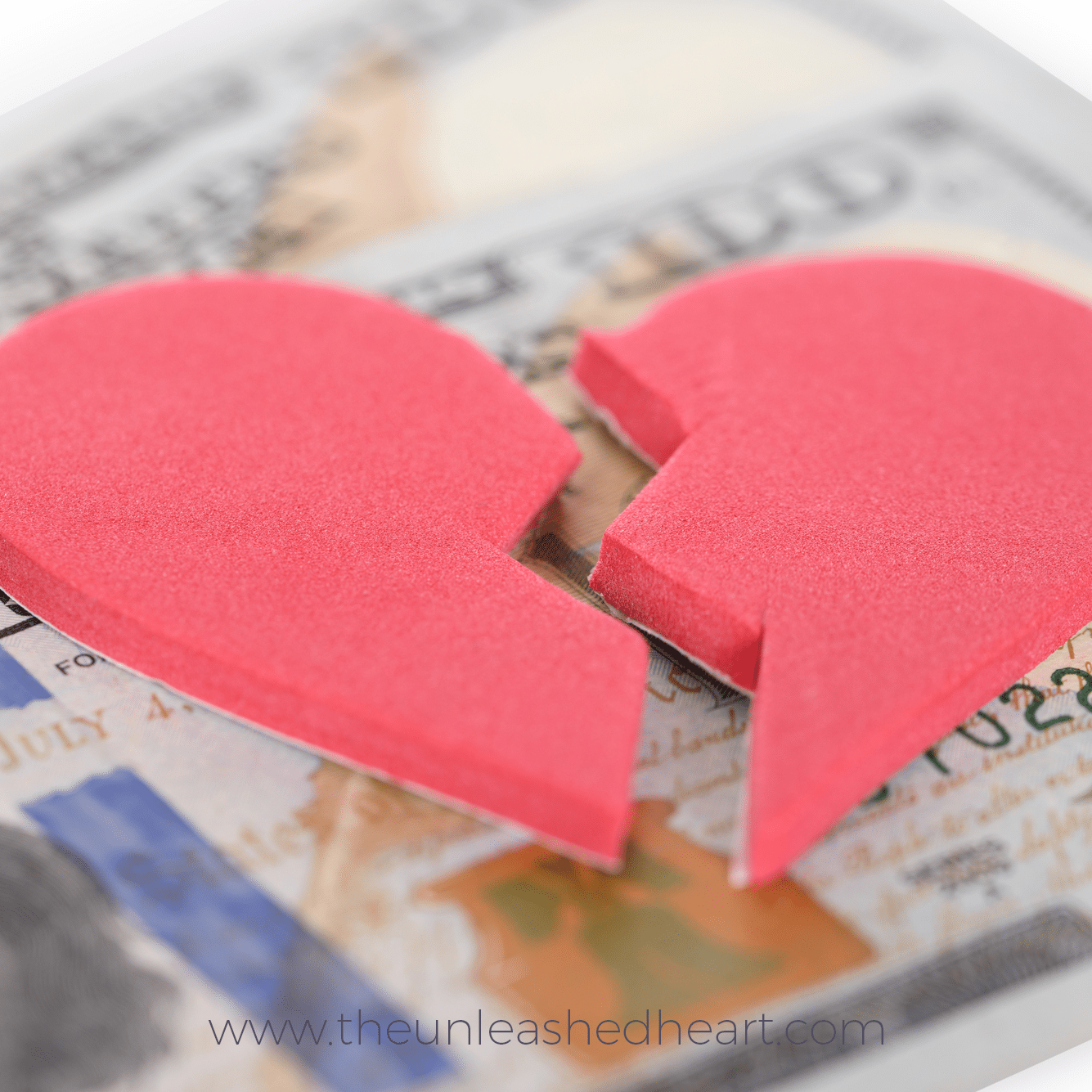 grief and money amplify