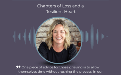 Ep 196 Angie Hanson | Chapters of Loss and a Resilient Heart